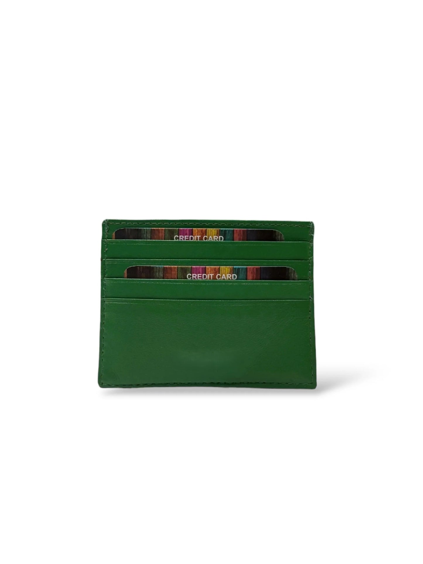 Ultra-Thin Lambskin Multi-Slot Minimalist Card Wallet